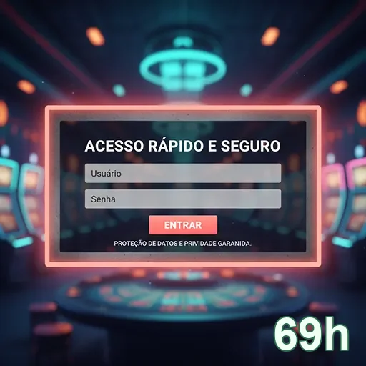 Ilustração de Explore as Apostas Esportivas na 69h com Odds Altas