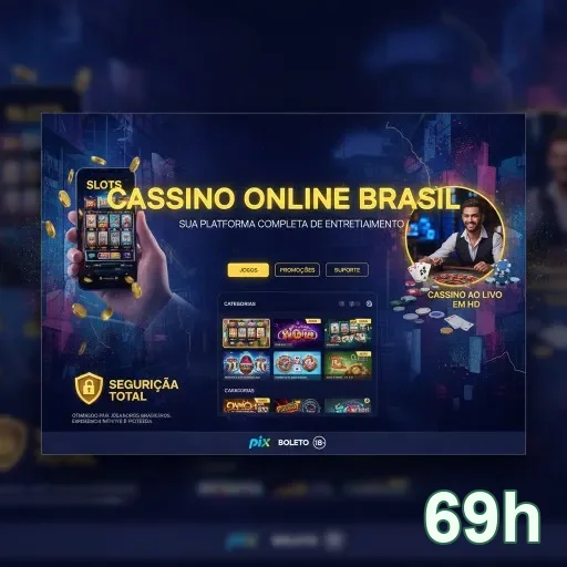 Ilustração de Acesse servicos VIP Seguros e Rápidos na 69h